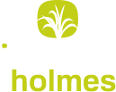 Jackson Holmes Inversed Logo